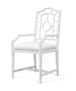 Bungalow 5 Chloe Armchair White