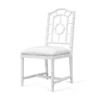 Bungalow 5 Chloe Side Chair White