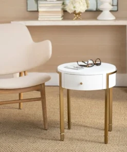 Bungalow 5 New Arrivals Elba Lounge Chair Natural