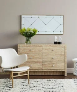 Bungalow 5 New Arrivals Elba Lounge Chair Natural