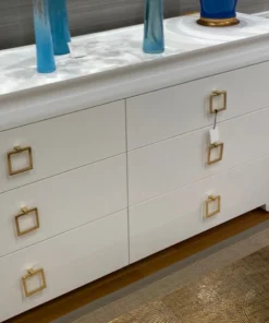 Bungalow 5 Elina Extra Large 6 Drawer Dresser White New Arrivals