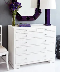 Bungalow 5 Frances 6 Drawer White New Arrivals 23 Bungalow 5 Frances 6 Drawer White New Arrivals