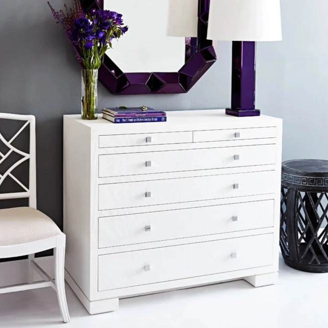 Bungalow 5 Frances 6 Drawer White New Arrivals 11 Bungalow 5 Frances 6 Drawer White New Arrivals