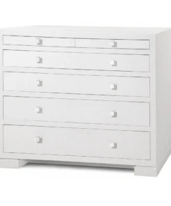 Bungalow 5 Frances 6 Drawer White New Arrivals