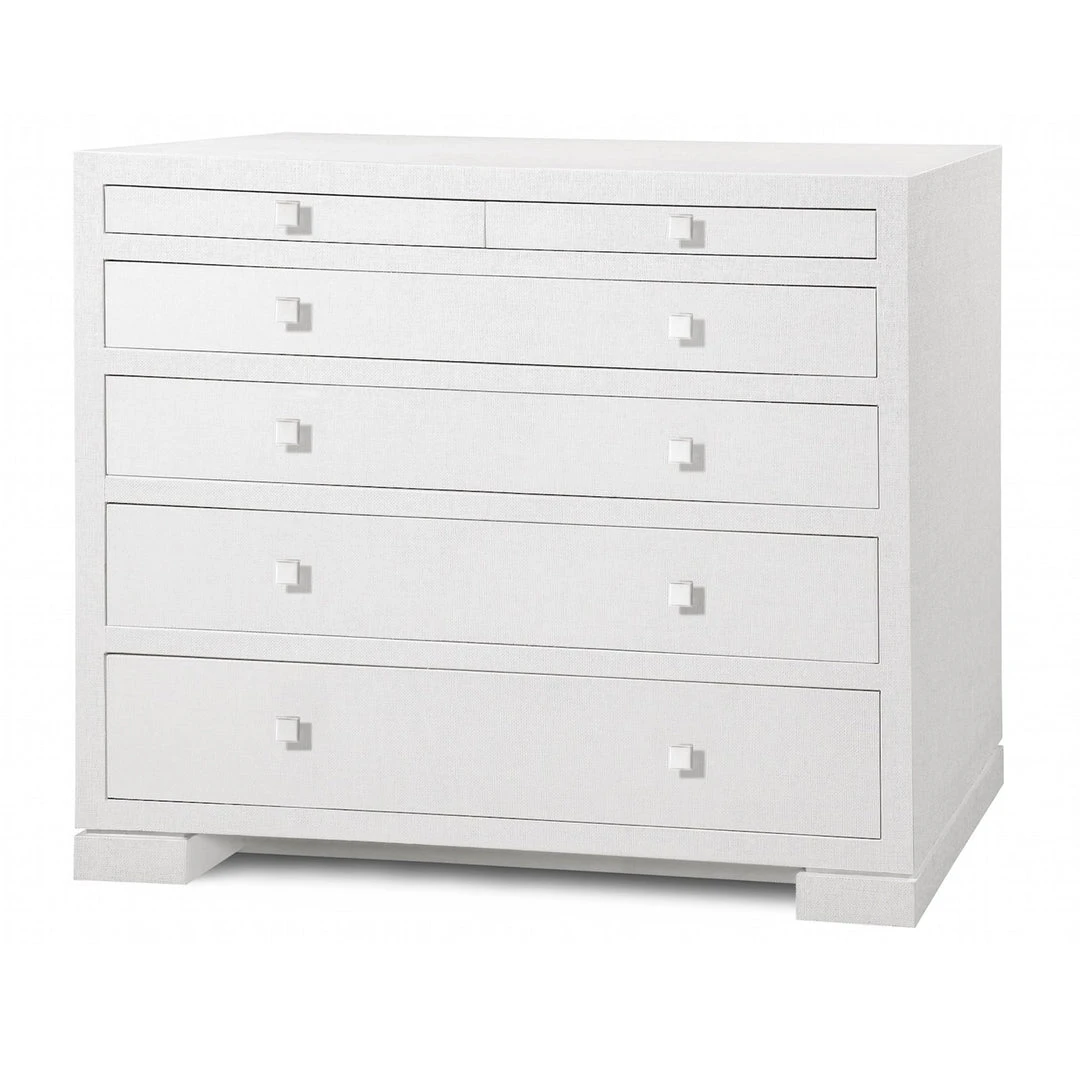 Bungalow 5 Frances 6 Drawer White New Arrivals 1 Bungalow 5 Frances 6 Drawer White New Arrivals