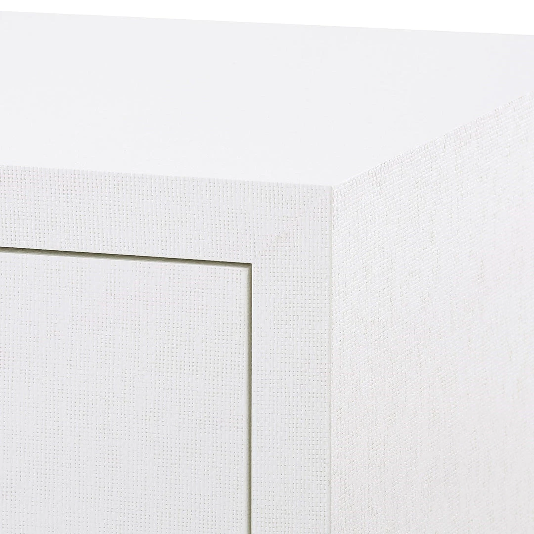 Bungalow 5 Frances Extra Large 6 Drawer Chest White 7 Bungalow 5 Frances Extra Large 6 Drawer Chest White