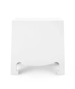 Bungalow 5 Jacqui 3 Drawer Side Table White New Arrivals 20 Bungalow 5 Jacqui 3 Drawer Side Table White New Arrivals