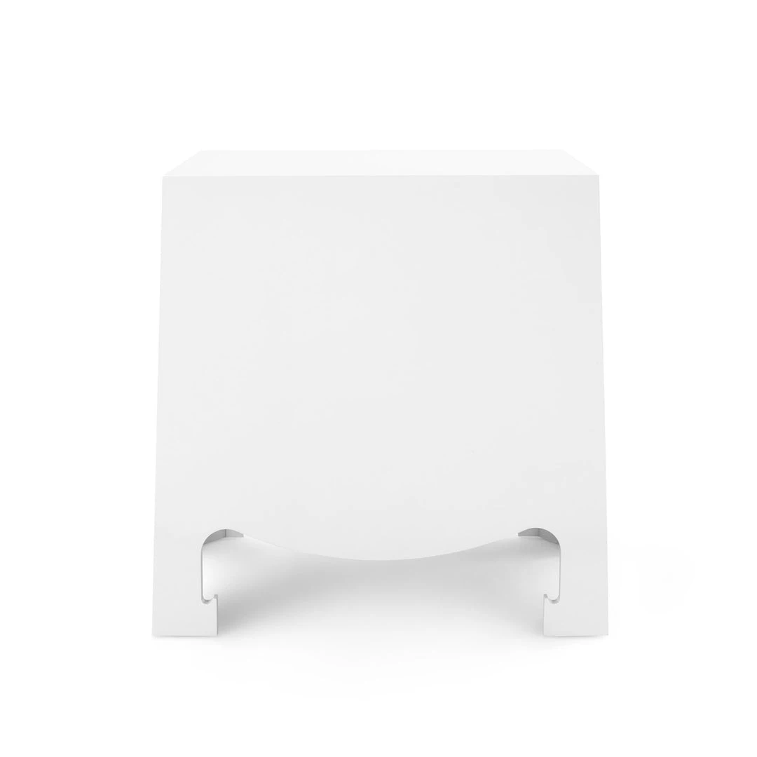 Bungalow 5 Jacqui 3 Drawer Side Table White New Arrivals 7 Bungalow 5 Jacqui 3 Drawer Side Table White New Arrivals