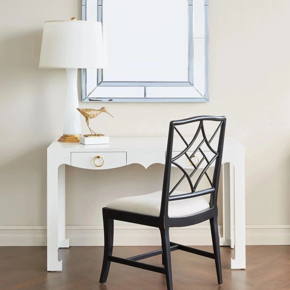 Bungalow 5 Jordan Console Desk White 2 Bungalow 5 Jordan Console Desk White