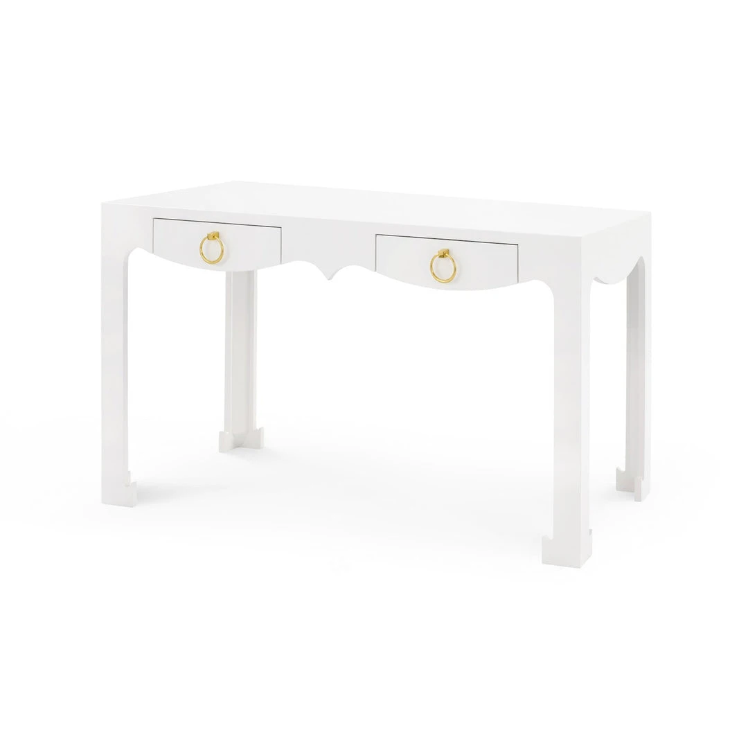 Bungalow 5 Jordan Console Desk White 1 Bungalow 5 Jordan Console Desk White
