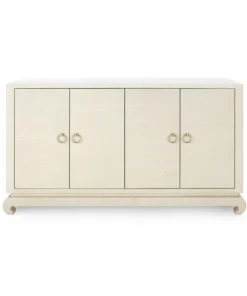 Bungalow 5 Meredith 4 Door Cabinet Natural New Arrivals 11 Bungalow 5 Meredith 4 Door Cabinet Natural New Arrivals