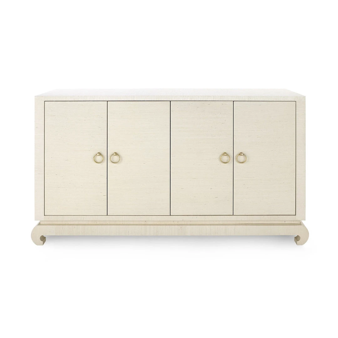 Bungalow 5 Meredith 4 Door Cabinet Natural New Arrivals 3 Bungalow 5 Meredith 4 Door Cabinet Natural New Arrivals