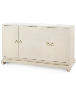 Bungalow 5 Meredith 4 Door Cabinet Natural New Arrivals