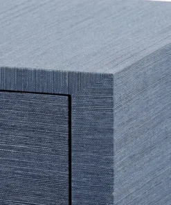 Bungalow 5 New Arrivals Meredith 4 Door Cabinet Navy Blue