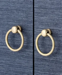 Bungalow 5 New Arrivals Meredith 4 Door Cabinet Navy Blue