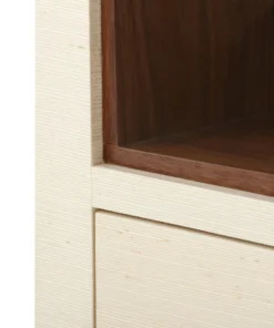 Bungalow 5 Ming 2 Drawer Side Table Natural New Arrivals 21 Bungalow 5 Ming 2 Drawer Side Table Natural New Arrivals