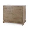 Bungalow 5 Ming Large 4 Drawer Chest Brown New Arrivals