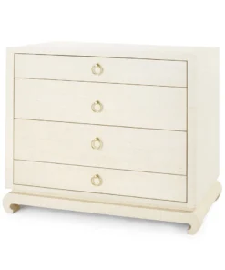 Bungalow 5 Ming Large 4 Drawer Chest Natural