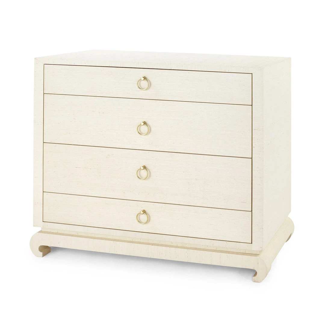 Bungalow 5 Ming Large 4 Drawer Chest Natural 1 Bungalow 5 Ming Large 4 Drawer Chest Natural