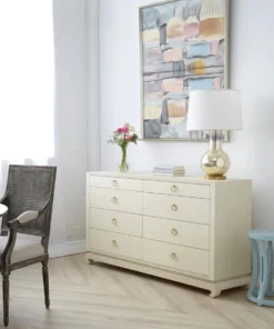 Bungalow 5 Ming Extra Large 8 Drawer Dresser Natural