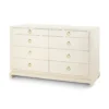 Bungalow 5 Ming Extra Large 8 Drawer Dresser Natural