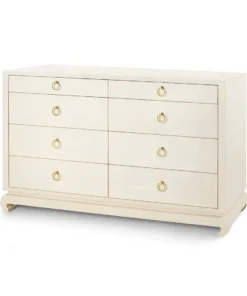 Bungalow 5 Ming Extra Large 8 Drawer Dresser Natural