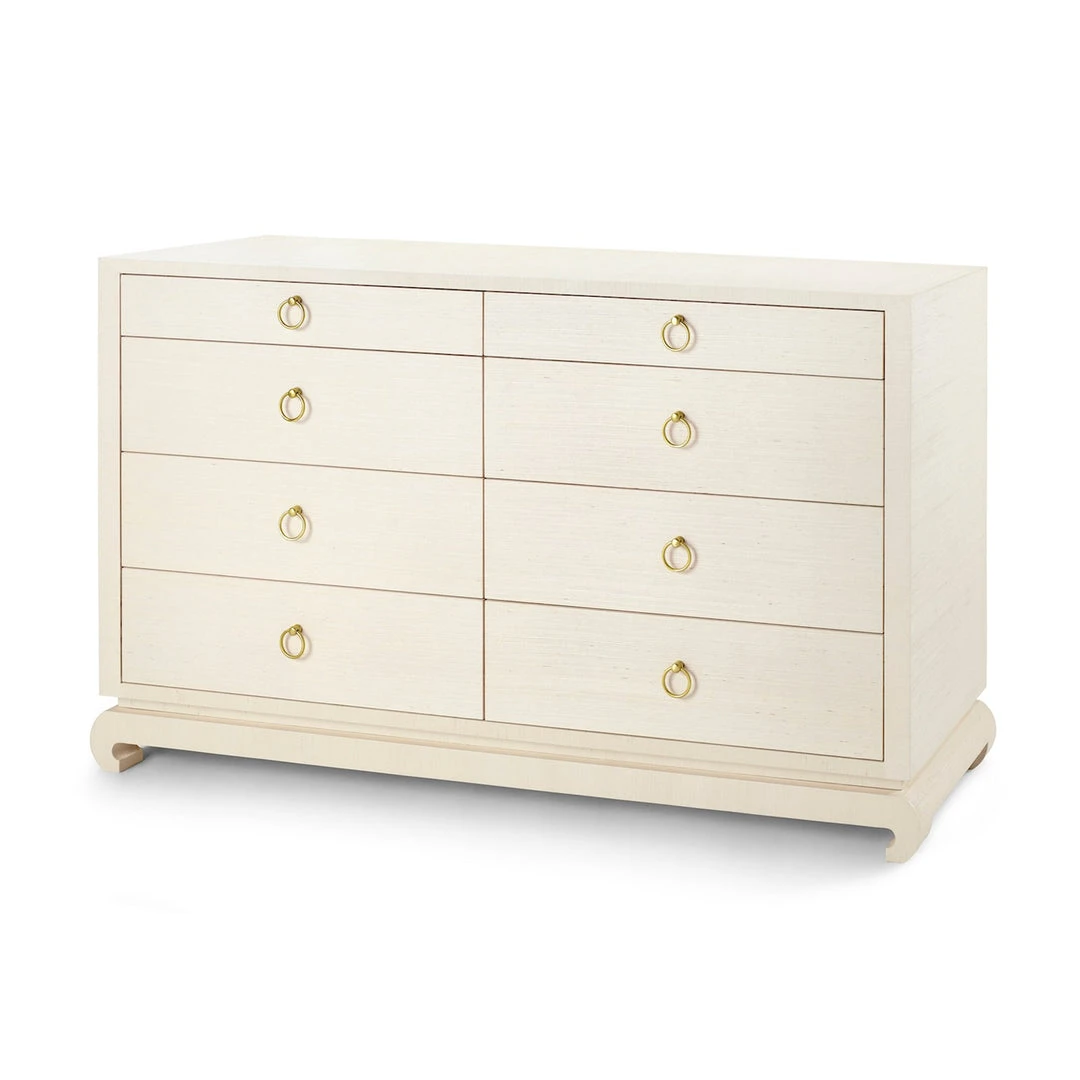 Bungalow 5 Ming Extra Large 8 Drawer Dresser Natural 1 Bungalow 5 Ming Extra Large 8 Drawer Dresser Natural