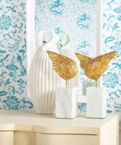 Bungalow 5 New Arrivals Agrippa Vase White 17 Bungalow 5 New Arrivals Agrippa Vase White