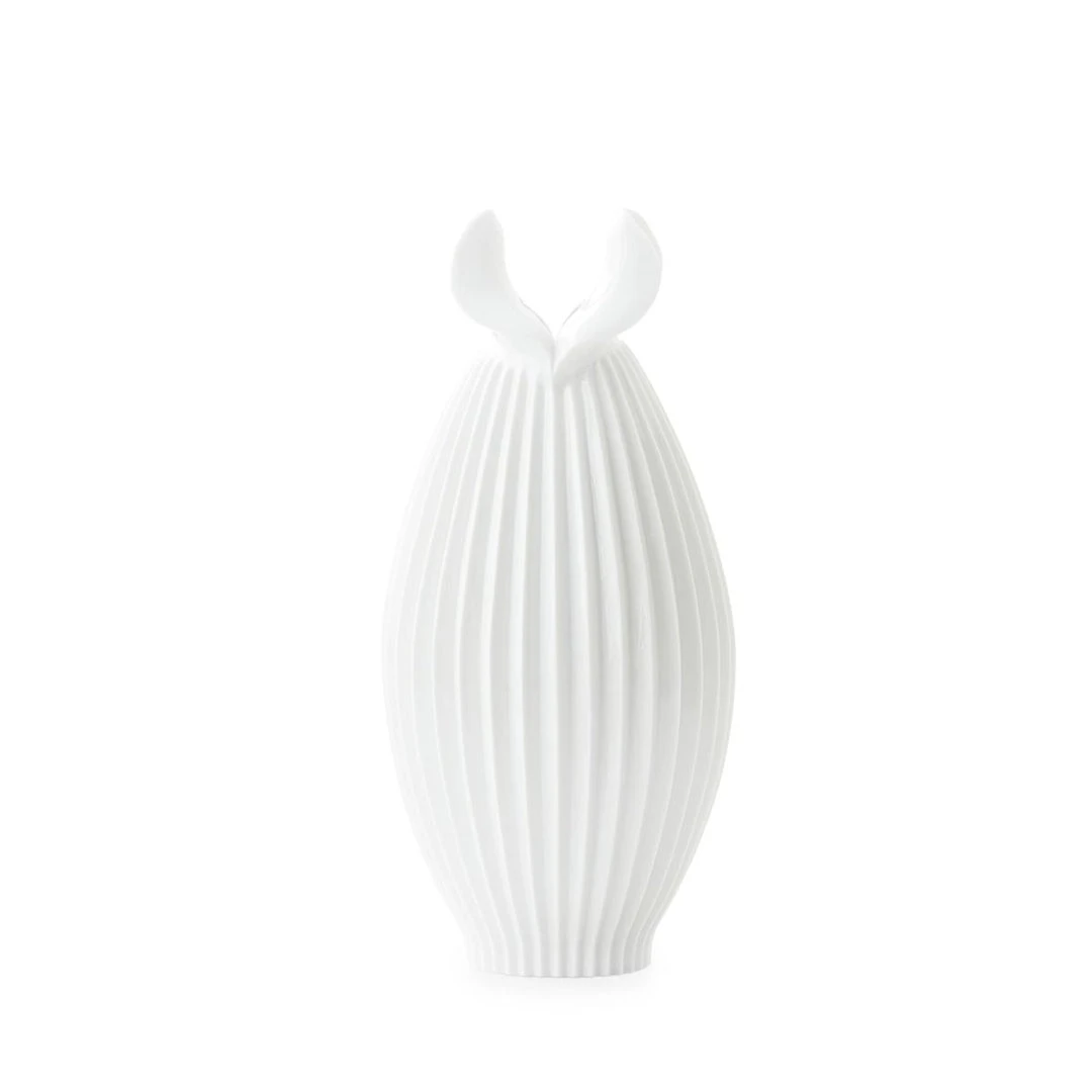 Bungalow 5 New Arrivals Agrippa Vase White 1 Bungalow 5 New Arrivals Agrippa Vase White