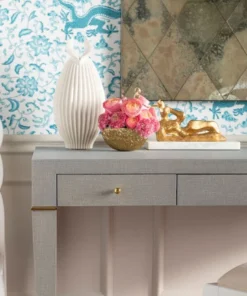 Bungalow 5 New Arrivals Agrippa Vase White 20 Bungalow 5 New Arrivals Agrippa Vase White