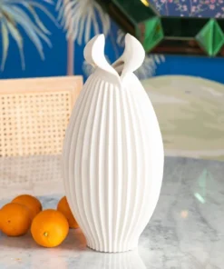 Bungalow 5 New Arrivals Agrippa Vase White 16 Bungalow 5 New Arrivals Agrippa Vase White