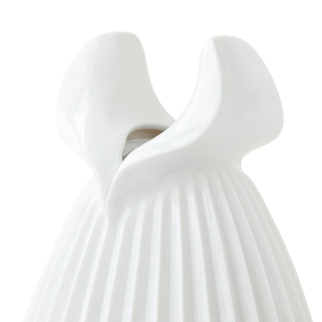 Bungalow 5 New Arrivals Agrippa Vase White 11 Bungalow 5 New Arrivals Agrippa Vase White