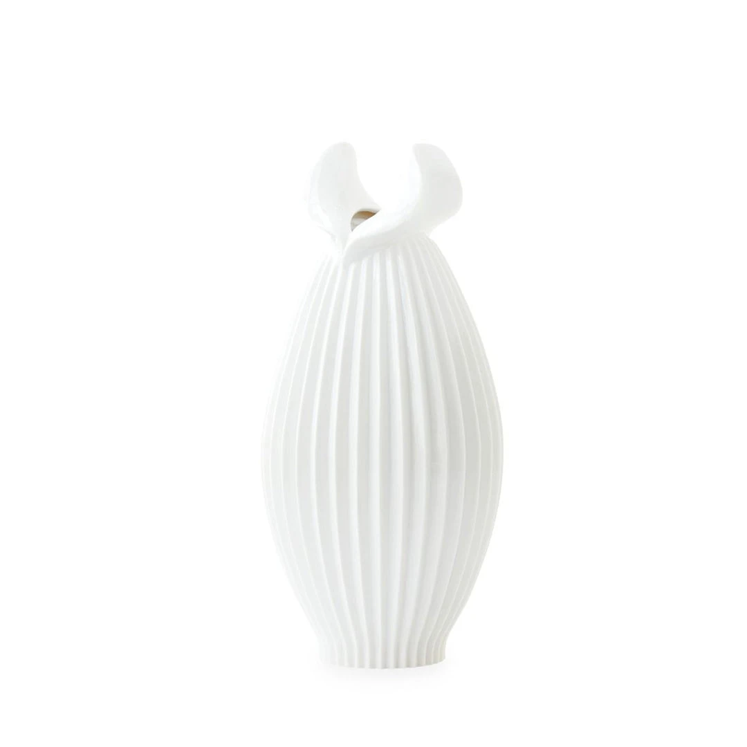 Bungalow 5 New Arrivals Agrippa Vase White 10 Bungalow 5 New Arrivals Agrippa Vase White