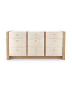 Bungalow 5 Albert Extra Large 9 Drawer Natural New Arrivals