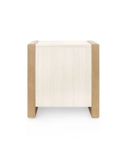 Bungalow 5 New Arrivals Albert 3 Drawer Side Table Natural