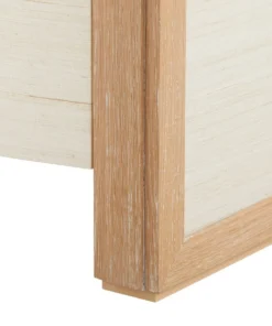 Bungalow 5 New Arrivals Albert 3 Drawer Side Table Natural