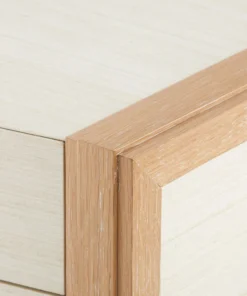 Bungalow 5 New Arrivals Albert 3 Drawer Side Table Natural