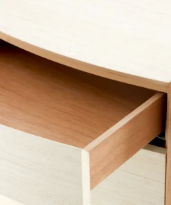 Bungalow 5 New Arrivals Albert 3 Drawer Side Table Natural