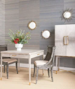 Bungalow 5 Ganymede Mirror Silver