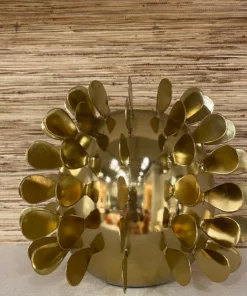 Bungalow 5 New Arrivals Andorra Vase Brass