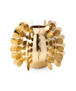 Bungalow 5 New Arrivals Andorra Vase Brass