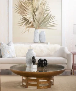 Bungalow 5 Andorra Vase Bronze