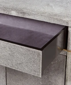 Bungalow 5 Andre Cabinet Gray