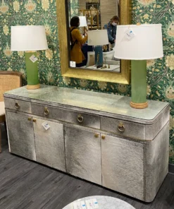 Bungalow 5 New Arrivals Andre Three Drawer And Four Door Cabinet Gray