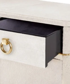 Bungalow 5 New Arrivals Andre Three Drawer And Four Door Cabinet White