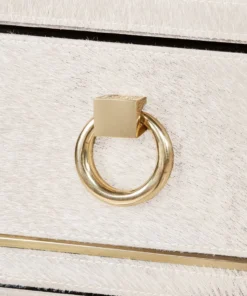 Bungalow 5 New Arrivals Andre Three Drawer And Four Door Cabinet White