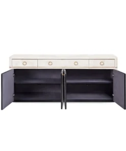 Bungalow 5 New Arrivals Andre Three Drawer And Four Door Cabinet White