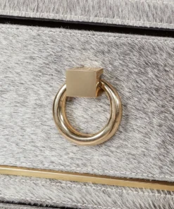 Bungalow 5 New Arrivals Andre Three Drawer And Four Door Cabinet Gray