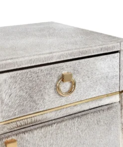 Bungalow 5 New Arrivals Andre Three Drawer And Four Door Cabinet Gray