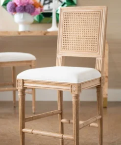 Bungalow 5 Annette Counter Stool Natural